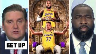 "LeBron & Luka are King & Prince of NBA" - Windhorst reacts to Lakers beat Clippers to take 2nd-seed