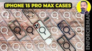 BEST iPhone 15 Pro Max Clear Cases (with MagSafe) on Amazon!