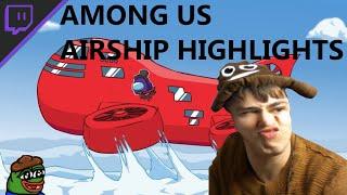 AMONG US AIRHSIP CLIPSTERSTE Best of  Streamhighlights #11