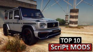 TOP 10 Script MODS for GTA 5 (2024) | Best scripts mods GTA V