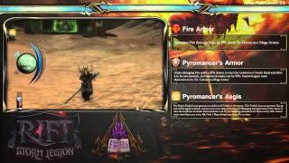 Rift Storm Legion - Pyromancer Guide - Ability and Talent Over View
