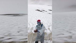 Shri Amarnath Ji Yatra 2019 - Heavy Snow at Ganesh Top