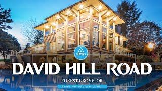 Oregon Real Estate Video Tour - 45585 NW David Hill Rd, Forest Grove