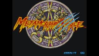 메타몰픽 포스 원코인 [Metamorphic Force / メタモルフィックフォース 1cc] 1080p 60fps