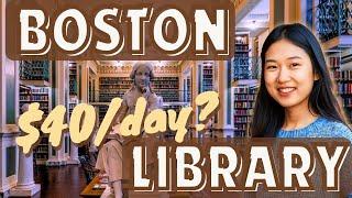 Boston Athenaeum, explore a library for the glory of "Goddess of Wisdom and Arts" -- Athena (Part-1)