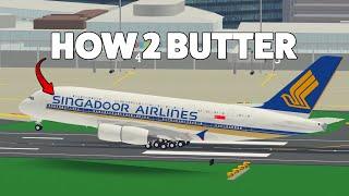 How to Butter Your Landings in PTFS  - Detailed Guide