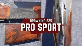 Browning 825 Pro Sport Shotgun Review