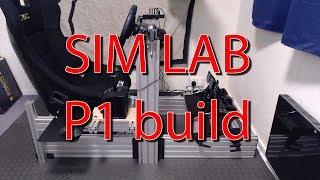 Super rigid P1 cockpit build from Sim Lab