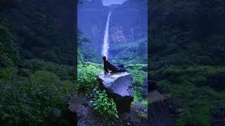 Nanemachi Waterfall || Nanemachi waterfall trek ||#shorts