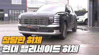 어차피 잘팔리니깐 대충만든 한심한 하체 | 2025 현대 팰리세이드 2.5T 2WD 하체후리기