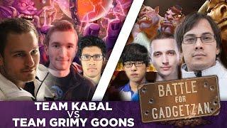 Battle for Gadgetzan: Kabal vs Grimy goons