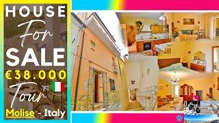 Affordable Renovated Townhouse in Mafalda, Molise – Close to the Coast, Essential Services | €38K