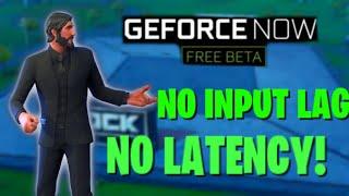 HOW To Get NO MOUSE LATENCY/INPUT LAG On FORTNITE OR On Nvidia Geforce Now Free Beta! (Easy Fix)