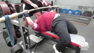 Bench Stability Training - Collin Rhodes and John Skelton - March 15, 2014