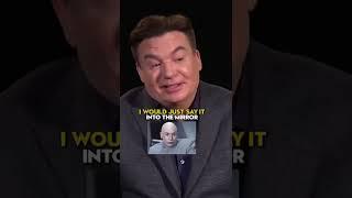 Mike Myers Breaks Out Dr. Evil & Austin Powers Voices #shorts