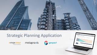 Product overview - Strategic Planning Application SPA 2018
