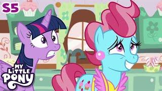 My Little Pony | Party Pooped | FULL EPISODE | Friendship Is Magic Season 5