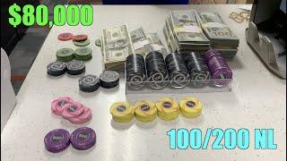 I Play The BIGGEST Game & BIGGEST Pots Of My LIfe!! 100/200+ NL!! MUST SEE! Poker Vlog Ep 203