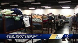 Homeless Shelters Expect Increase in Demand