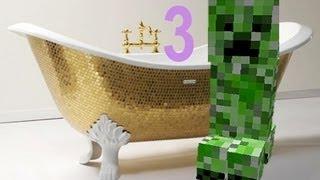 Quest for the Golden Bathtub (Minecraft Part 3)