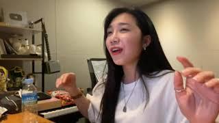 [201116] Eunji singing Apink's BOOM POW LOVE | 3500Days With Apink