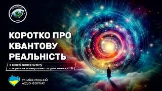 Неймовірний Світ: Коротко про квантову реальність (аудіо формат)