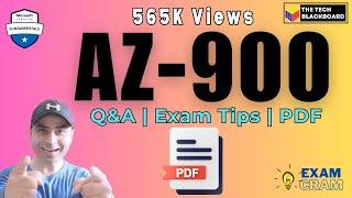 AZ-900 (Azure Fundamentals) | Get Certified in just 6 hours | (Exam Cram)