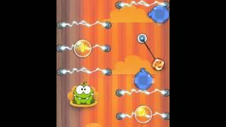 Cut The Rope 7-17 Walkthrough /  Solution (Gift Box) Level Guide.