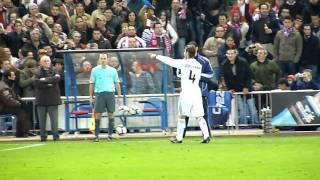 Sergio Ramos expulsion | Sergio Ramos leaves the pitch after a red card | Atletico vs. Real Madrid