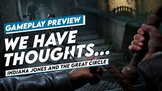 The BEST Xbox Game This Year - Indiana Jones and the Great Circle Gameplay Preview