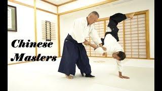 Taking Ukemi for Chinese Masters - Dynamic Aikido