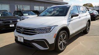 2024 Volkswagen Tiguan Wolfsburg Edition Pure White | Video Tour with Ethan