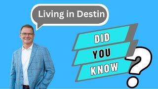 Living in Destin - Information about Destin Florida