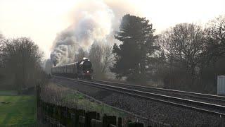 Trains on the Lickey Incline 2010-2021- the MOST CHALLENGING GRADIENT on the UK Mainline