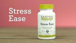 Stress Ease | Herbal Supplements for Stress Relief