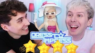 Dan and Phil play DRESS TO IMPRESS