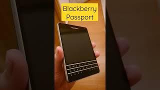 Blackberry Passport   in 2022  【Still Worth it？】#mobile #shorts #android