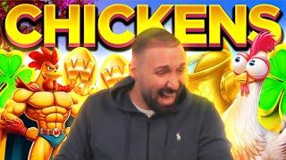 THESE CHICKENS OWE ME MONEY AND I'M HERE TO TAKE IT BACK