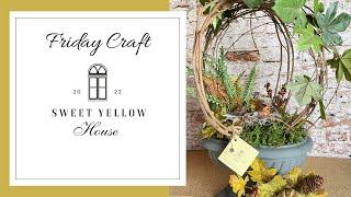 Sweet Yellow House Friday Craft Sept 2