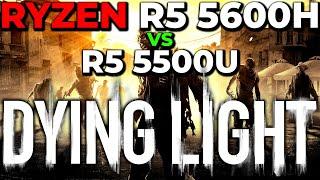 AMD RYZEN R5 5500U vs 5600H | Dying Light Enhanced Edition | Beelink SER5 Mini PC 16GB RAM Test