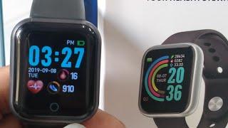 Smart Bracelet, How to set Time , Charging , Fitness Track, unboxing &Quick setting to smartphone