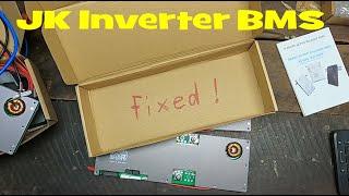 JK Inverter BMS Reset fixed! Here is what caused the issue...