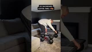DIY Backboard Coffee Table  Motivated By Mylan