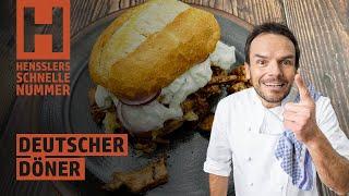 Schnelles Deutscher Döner Rezept von Steffen Henssler