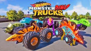 Hot Wheels Dino Monster Trucks: Battle and Mayhem in Jurassic World Evolution Park