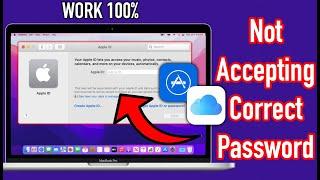 5 Ways to Fix Mac Not Accepting Correct Apple ID Password