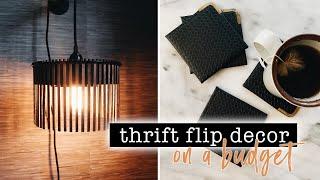 THRIFT FLIP Home Decor On A BUDGET // Come Thrift With Me  | XO, MaCenna