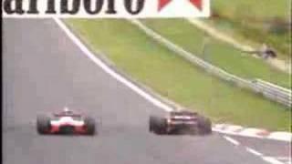 Mansell - Best Pass Ever