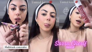 Sarra Cherif Makeup Tutorial تتوريال مكياج خفيف سارة الشريف تتوريال ميكب Sarra Cherif Officiel