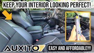 The EASIEST Tacoma Interior Detail EVER?!? AUXITO Mini Vac!